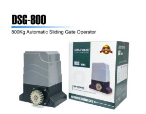 DSG800 Automatic Sliding Gate Opener Closer