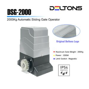 DSG2000 Automatic Sliding Gate Opener Closer