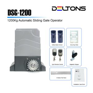 DSG1200 Automatic Sliding Gate Opener Closer